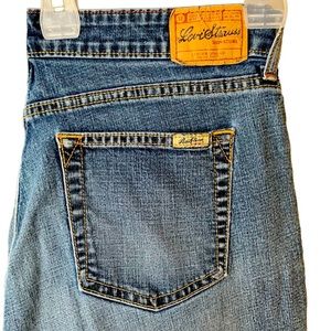 Levi STRAUSS LOW RISE BOOTCUT WOMENS DENIM JEANS SIZE 10